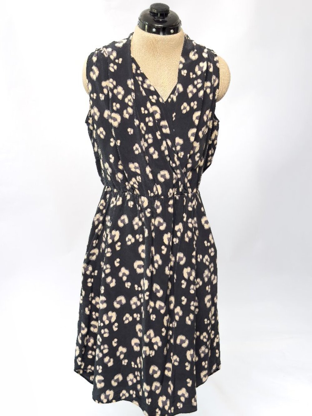 Rebecca Taylor Silk Sleeveless Dress